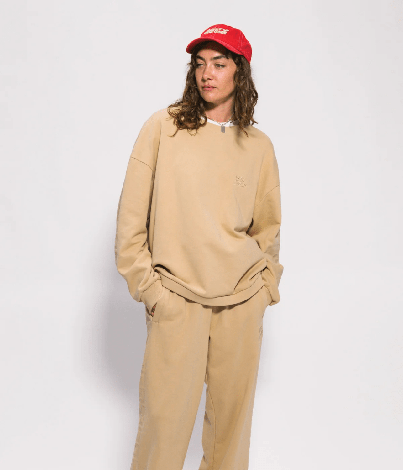 ESSENTIALS CREW CLASSIC BEIGE | SOMETHING VERY SPECIAL SOMETHING VERY SPECIAL ESSENTIALS CREW CLASSIC BEIGE