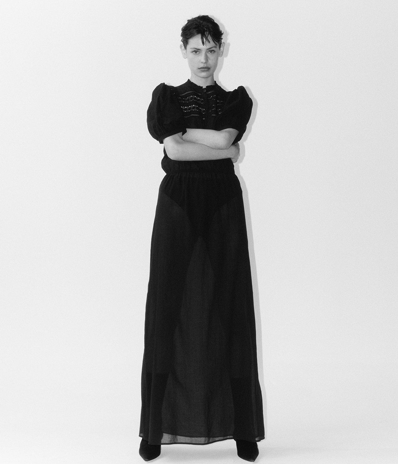 ESTE DRESS- BLACK | MATIN | MATIN ESTE DRESS- BLACK
