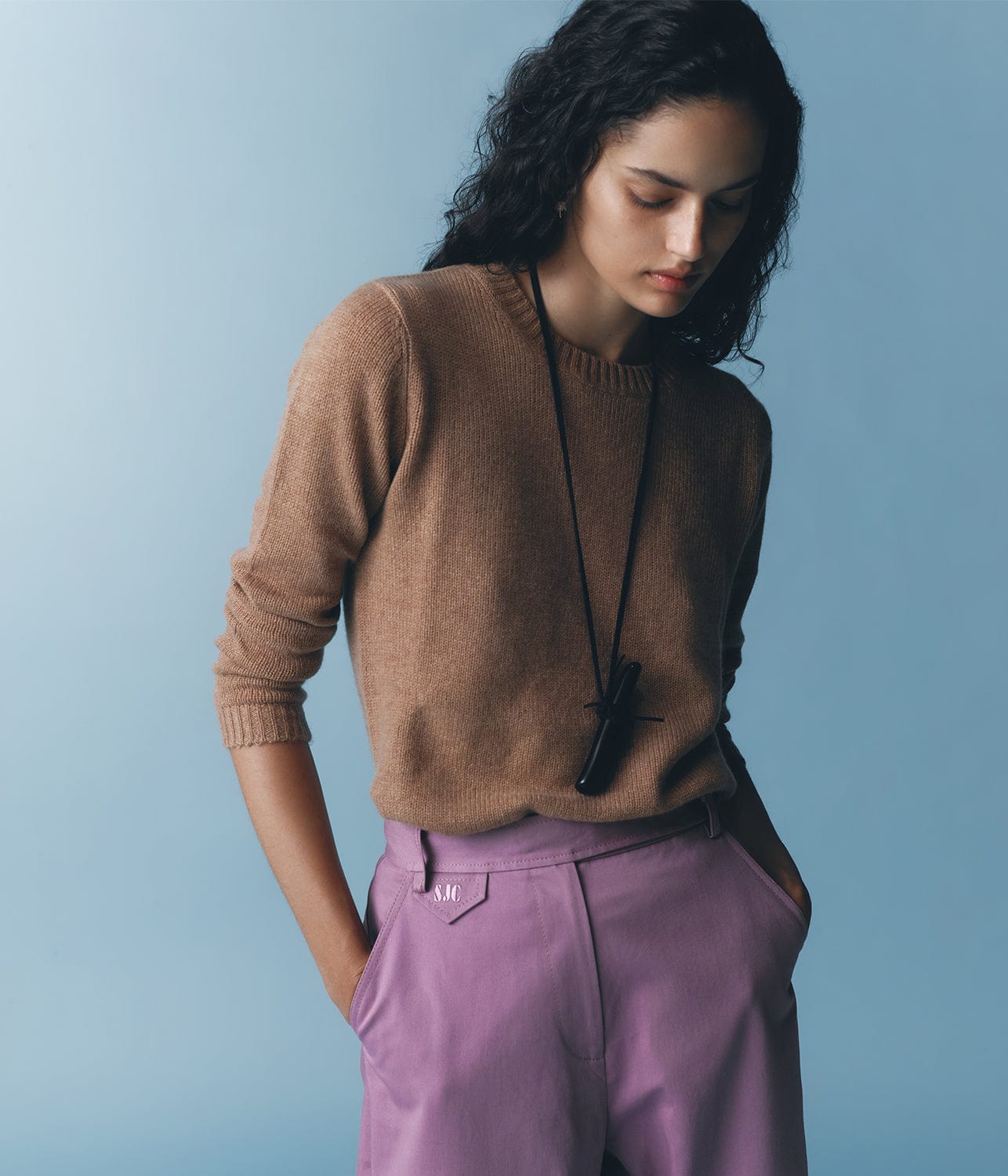 ESTI KNIT- CARAMEL | SJC MADE FOR TRAVEL | SJC MADE FOR TRAVEL ESTI KNIT- CARAMEL