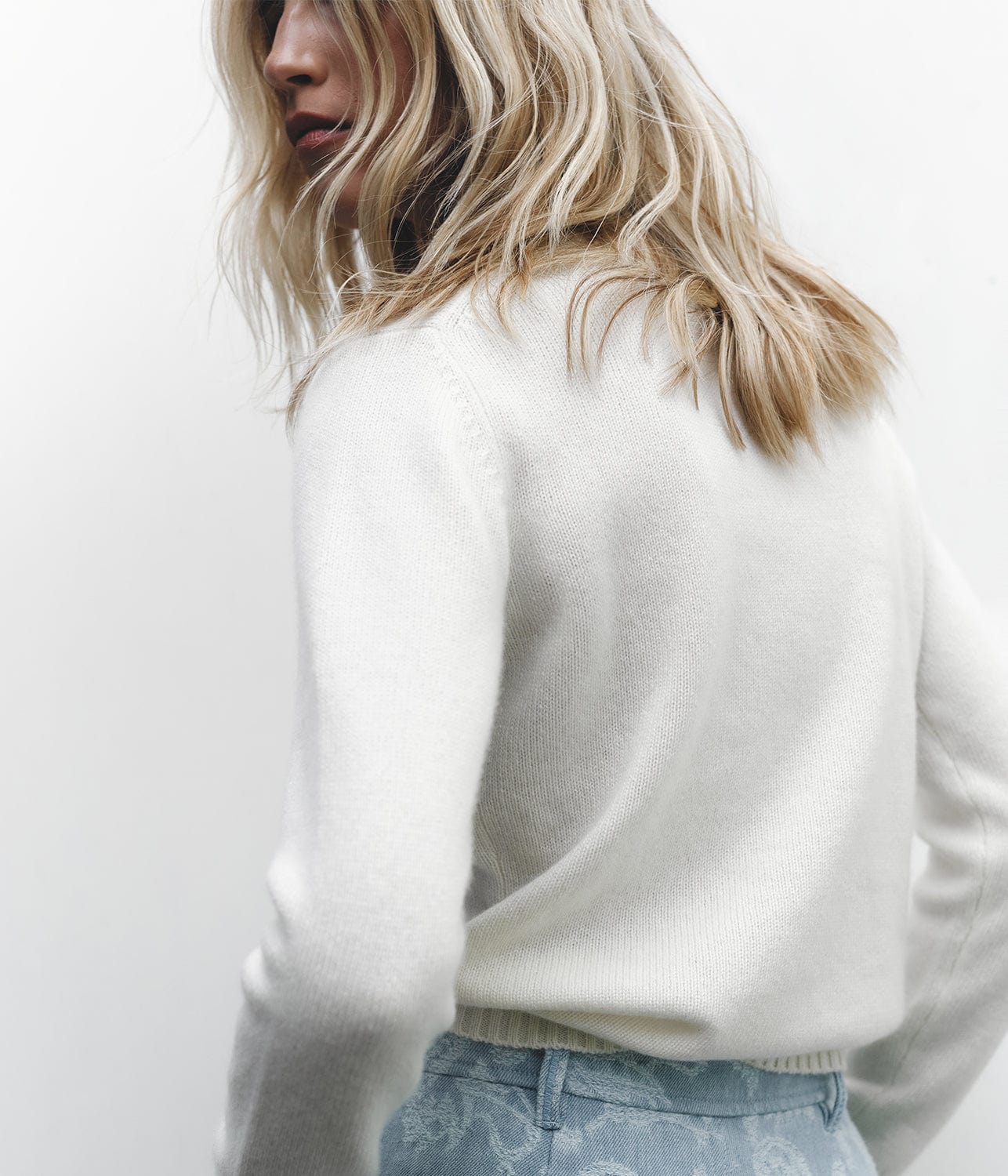 ESTI KNIT - IVORY | SJC MADE FOR TRAVEL | SJC MADE FOR TRAVEL ESTI KNIT - IVORY