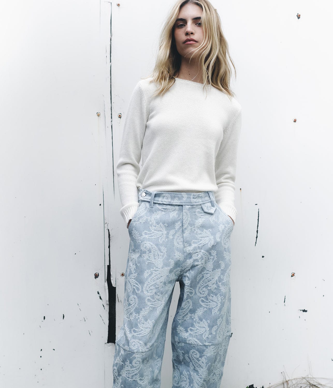 ESTI KNIT - IVORY | SJC MADE FOR TRAVEL | SJC MADE FOR TRAVEL ESTI KNIT - IVORY