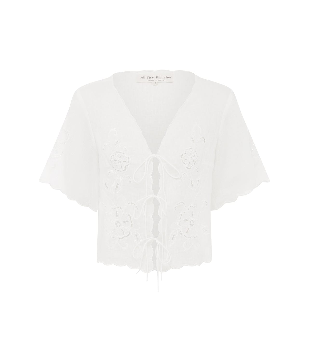 ETA TOP- WHITE | ALL THAT REMAINS | ALL THAT REMAINS ETA TOP- WHITE