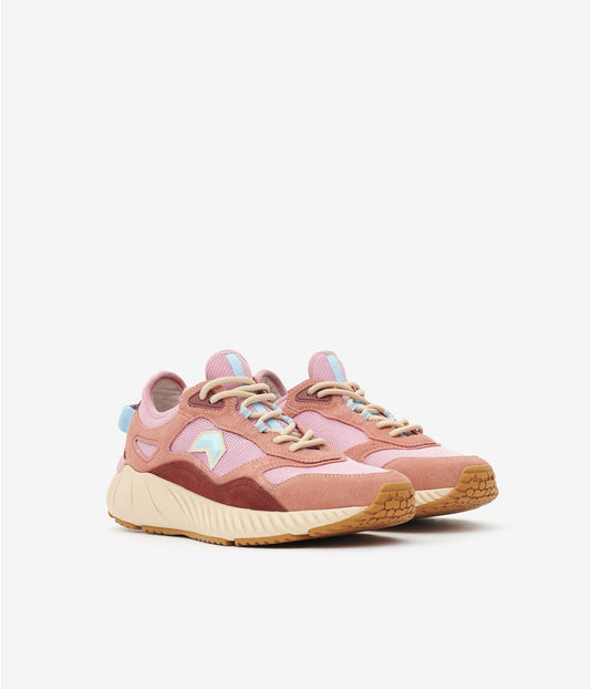 EWIE SNEAKERS- SHELL PINK | ISABEL MARANT |  ISABEL MARANT EWIE SNEAKERS- SHELL PINK