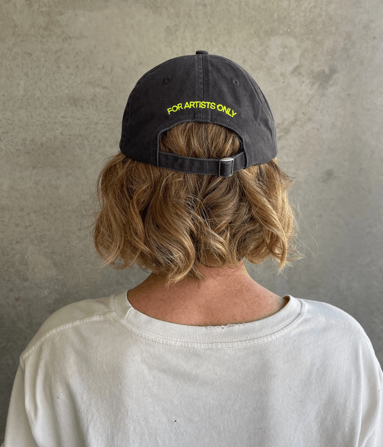 FAO FRIDAY CAP | NEON YELLOW FAO FAO FRIDAY CAP | NEON YELLOW