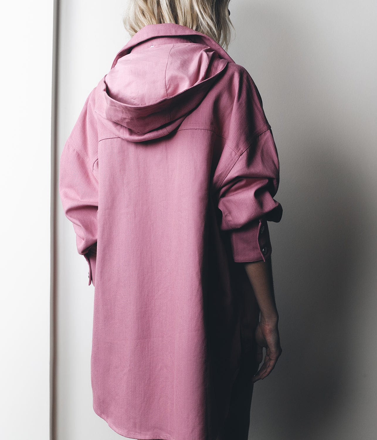 FLORENCE JACKET- PERSIAN PINK | SJC MADE FOR TRAVEL | SJC MADE FOR TRAVEL FLORENCE JACKET- PERSIAN PINK