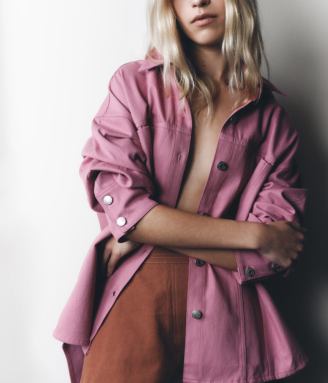FLORENCE JACKET- PERSIAN PINK | SJC MADE FOR TRAVEL | SJC MADE FOR TRAVEL FLORENCE JACKET- PERSIAN PINK