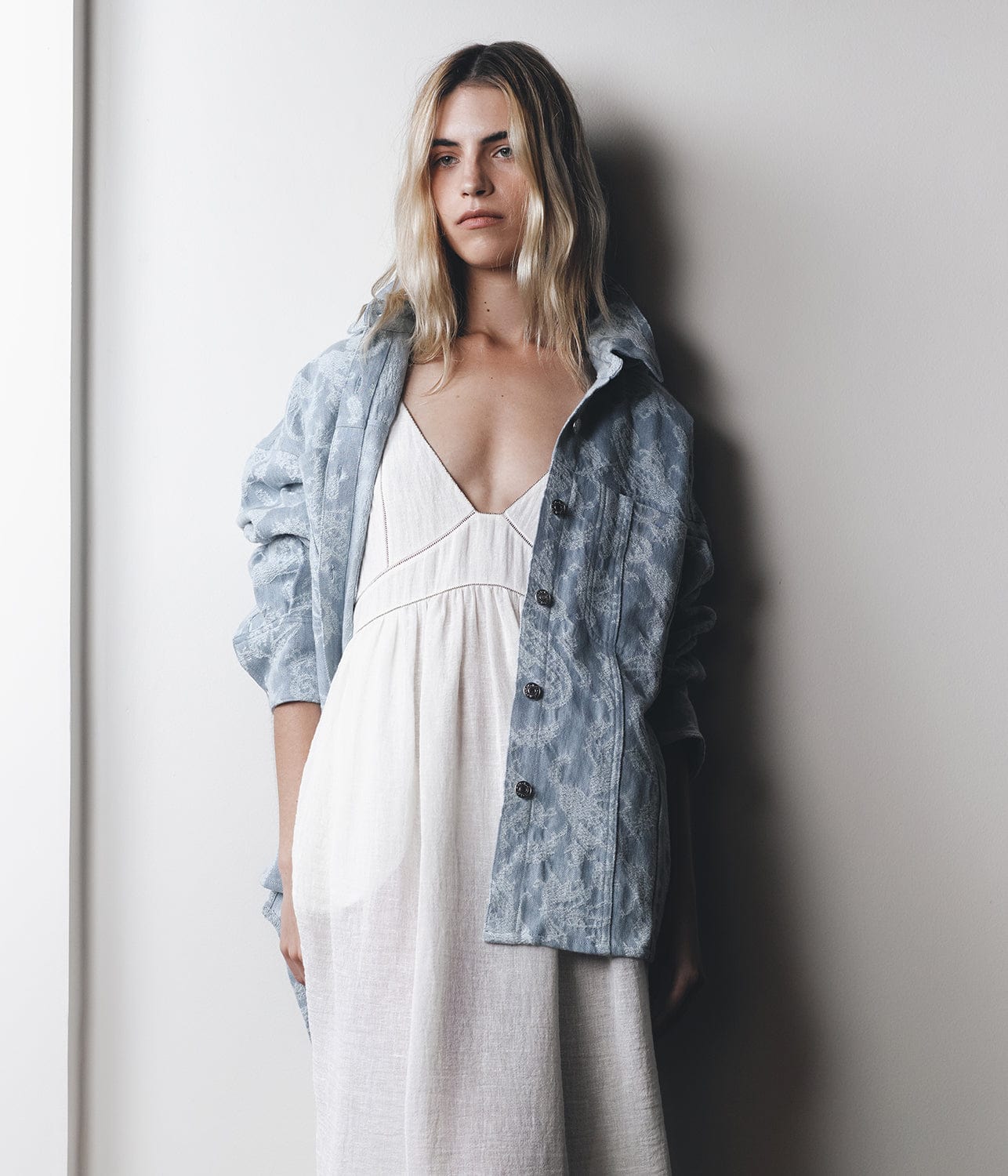 FLORENCE JACKET- WASHED PAISLEY SJC MADE FOR TRAVEL | SJC MADE FOR TRAVEL FLORENCE JACKET- WASHED PAISLEY