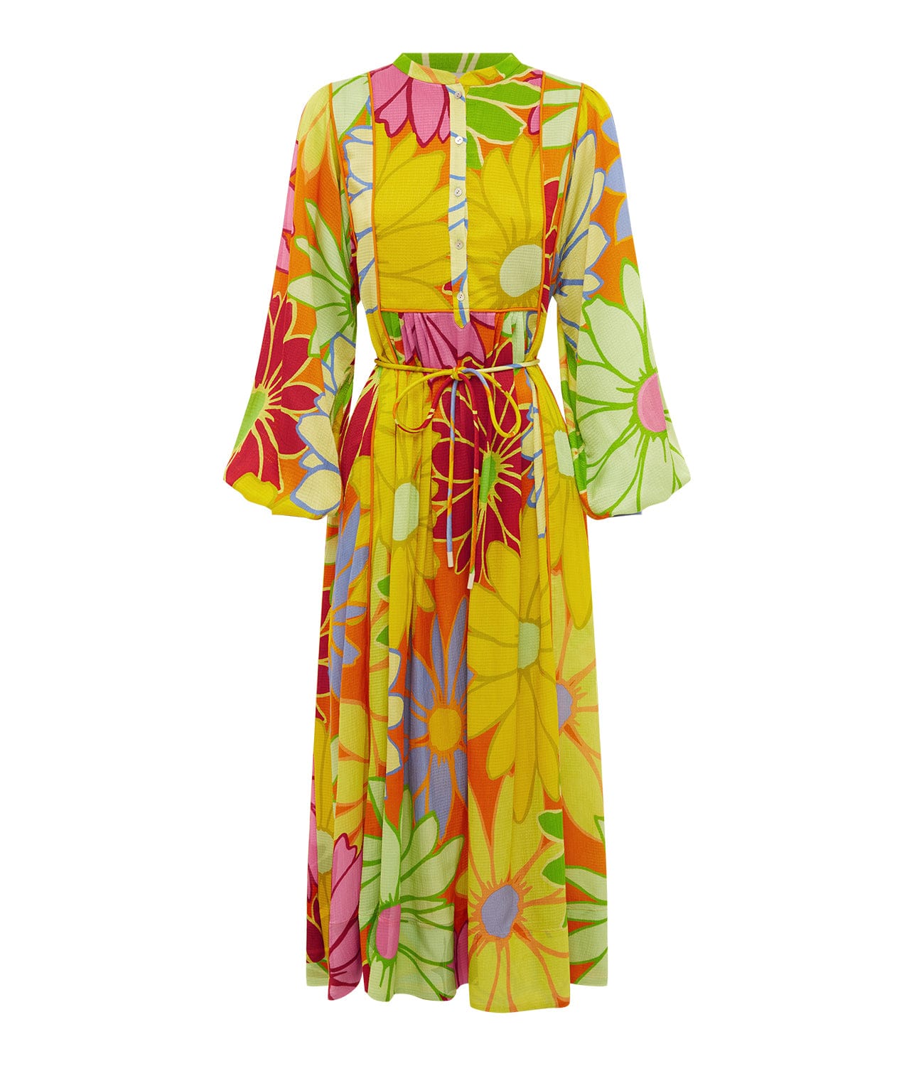 FLORENTINA MIDI DRESS | ALEMAIS | ALEMAIS FLORENTINA MIDI DRESS