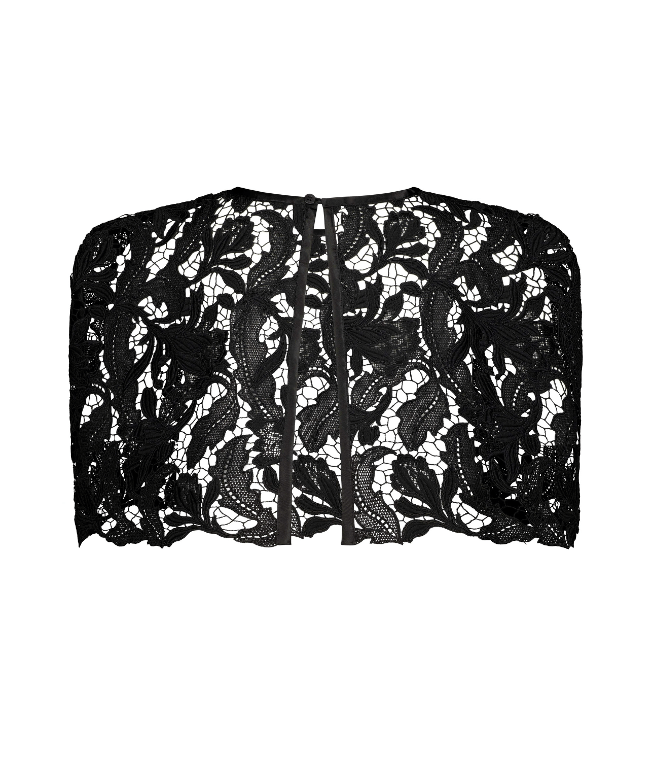 FLORENTINE LACE CAPELET | ARTCLUB ARTCLUB BY HEIDI MIDDLETON FLORENTINE LACE CAPELET