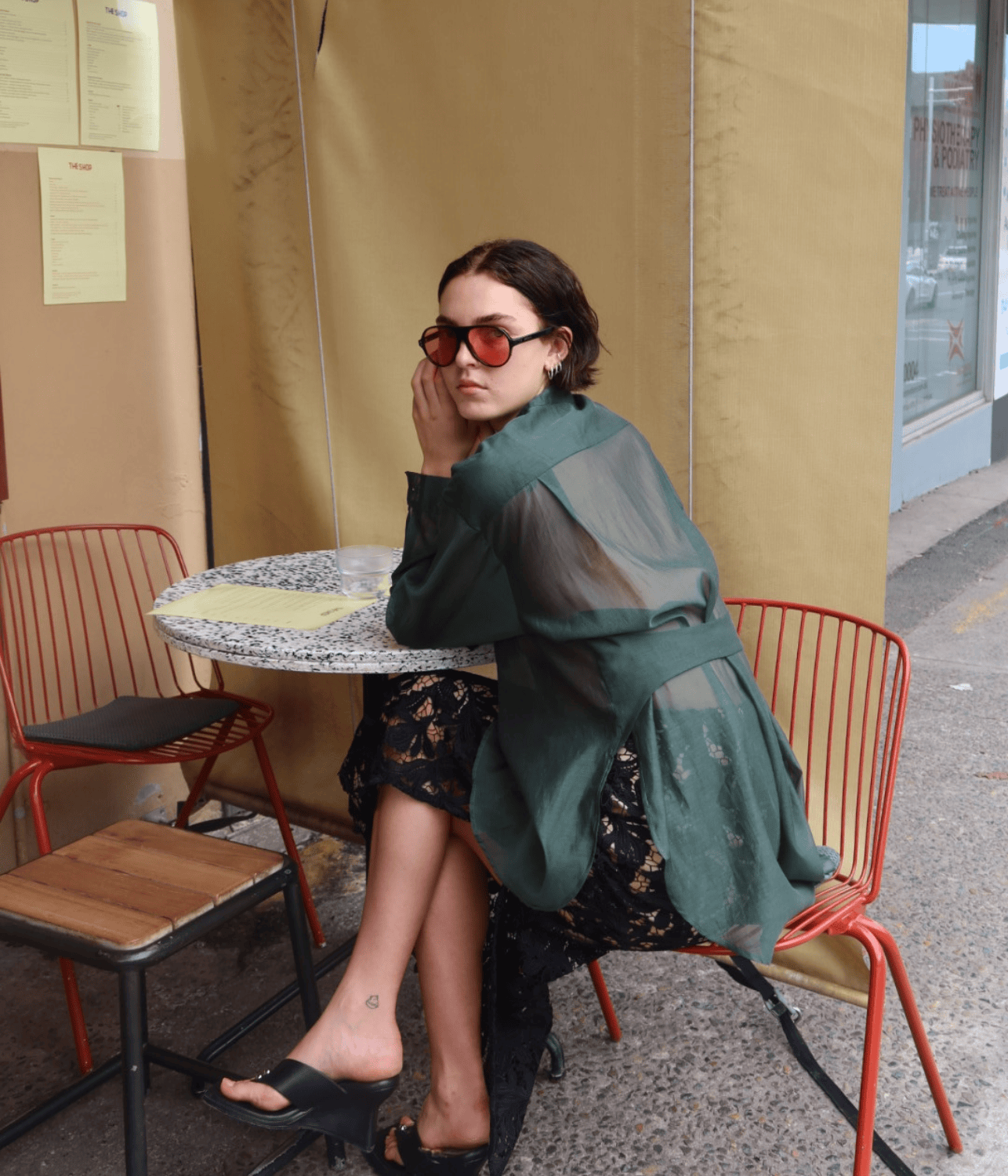 FLORENTINE LACE MIDI SKIRT | ARTCLUB ARTCLUB BY HEIDI MIDDLETON FLORENTINE LACE MIDI SKIRT