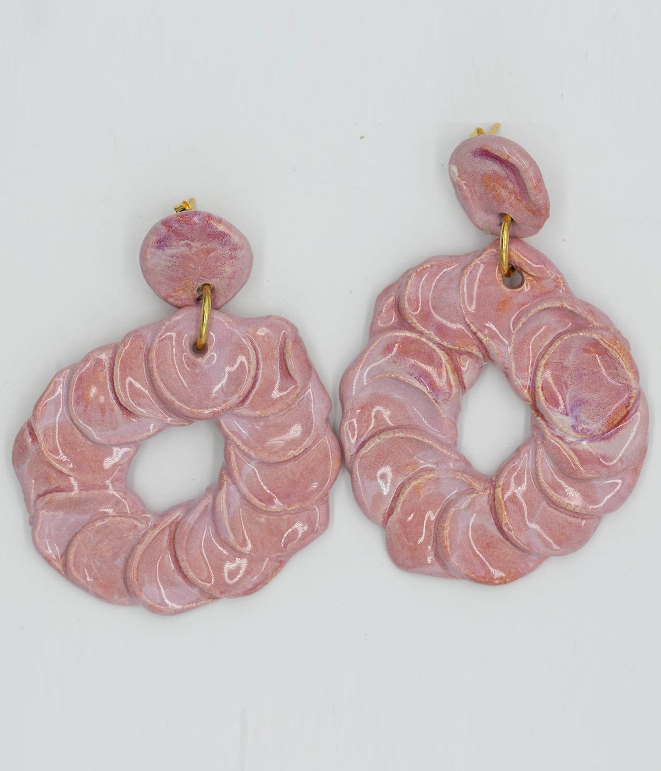 FLOWER BITS EARRINGS- PINK | LEVENS | LEVENS FLOWER BITS EARRINGS- PINK