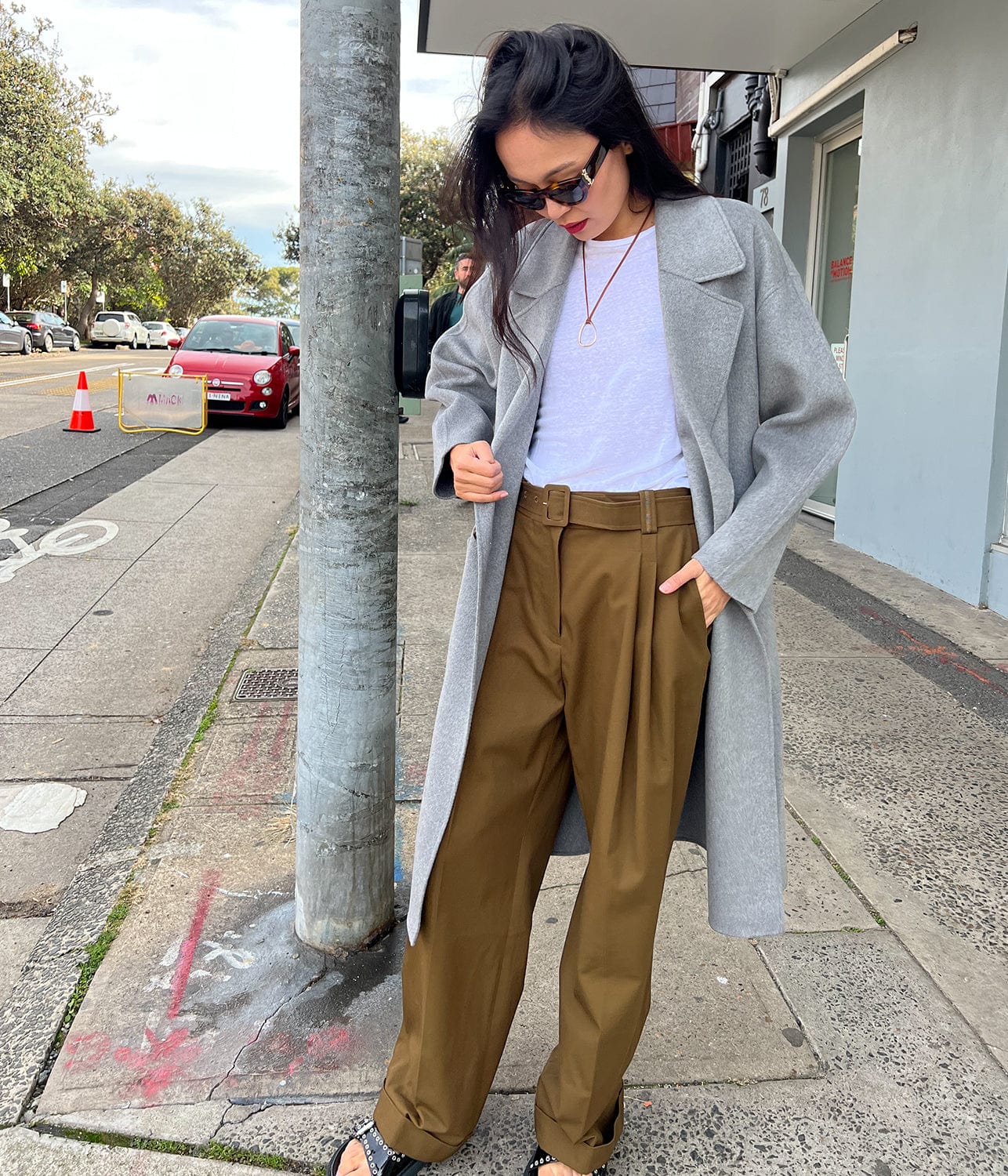 FLOYD PANT- OLIVE | LEE MATHEWS | LEE MATHEWS FLOYD PANT- OLIVE