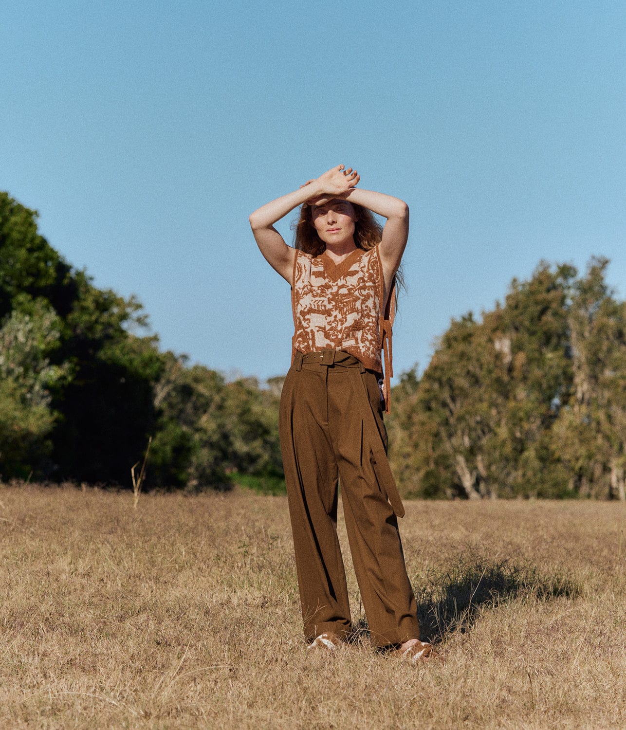 FLOYD PANT- OLIVE | LEE MATHEWS | LEE MATHEWS FLOYD PANT- OLIVE