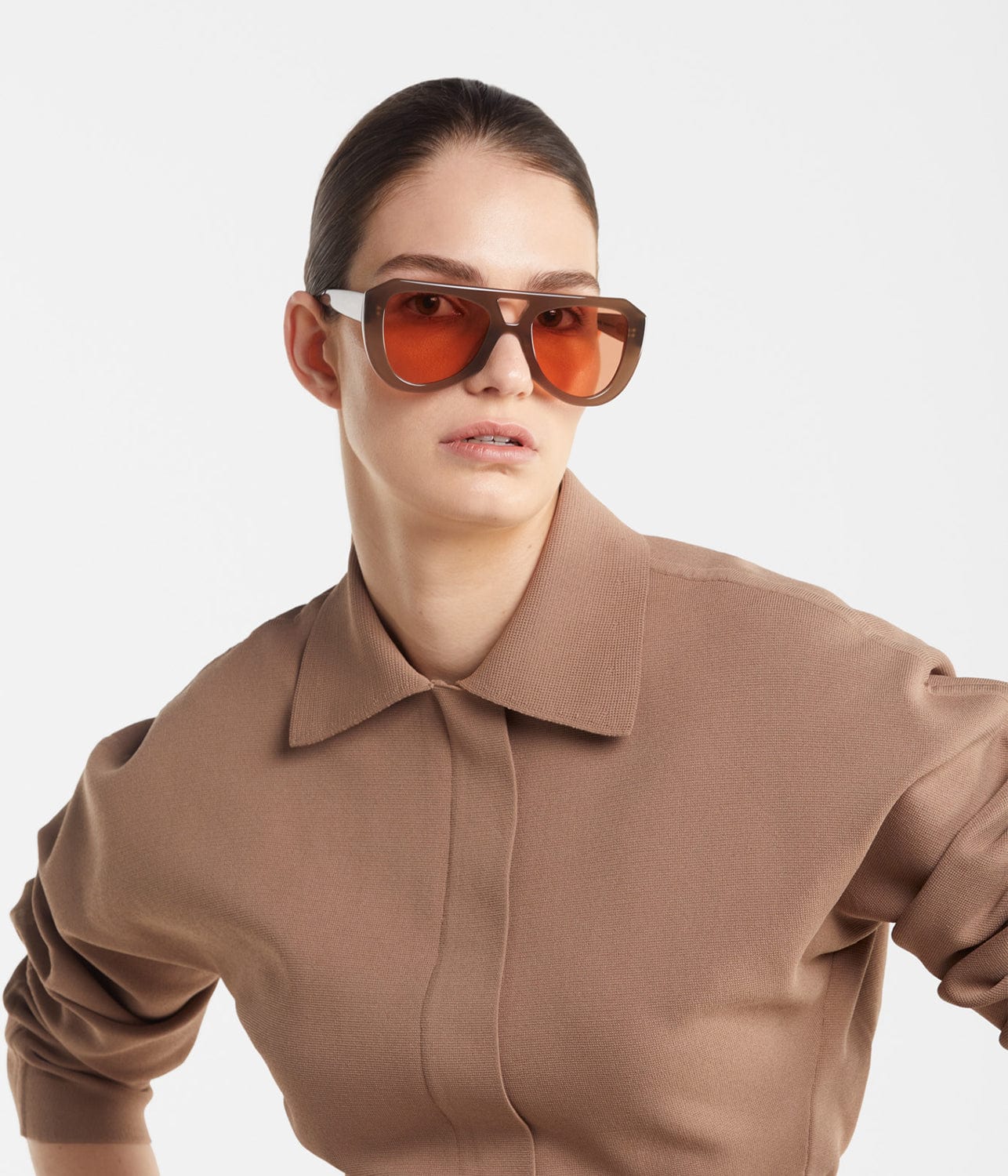 FRAME 1 SUNGLASSES- GREY | BRÉSAC | BRÉSAC FRAME 1 SUNGLASSES- GREY