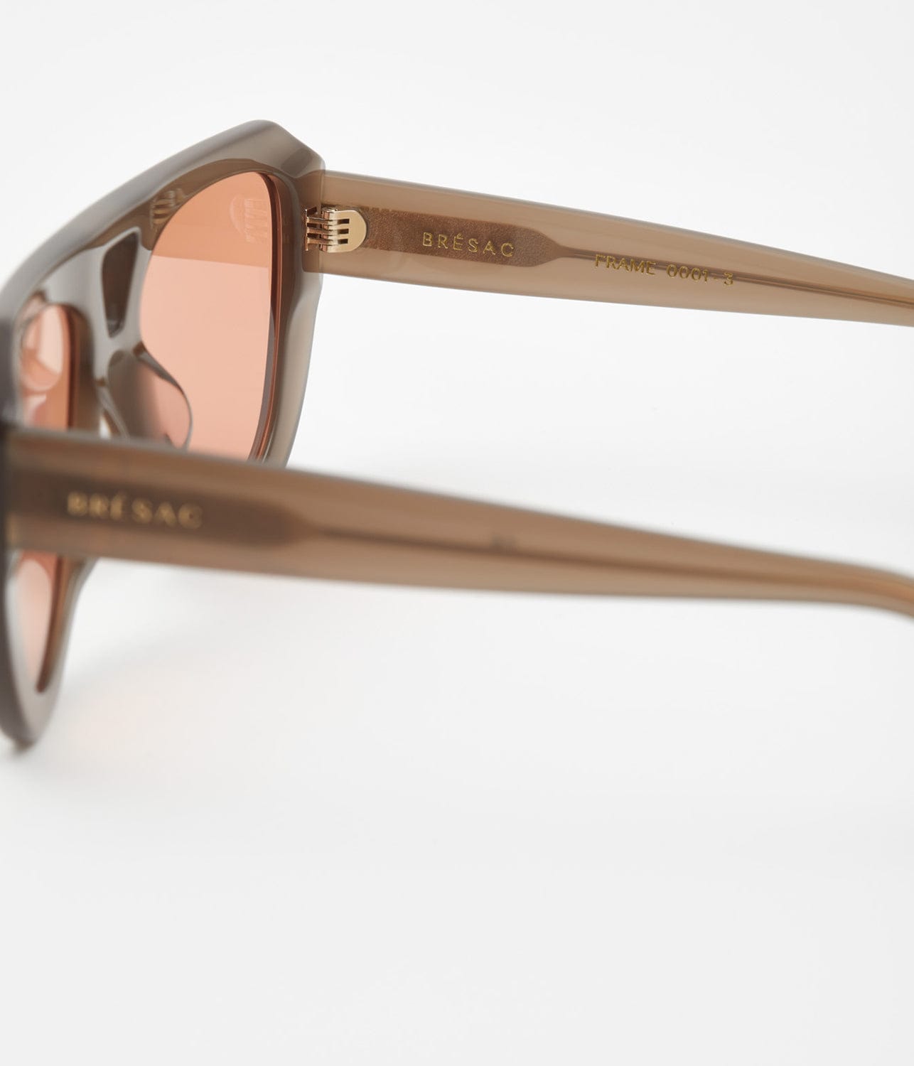 FRAME 1 SUNGLASSES- GREY | BRÉSAC | BRÉSAC FRAME 1 SUNGLASSES- GREY