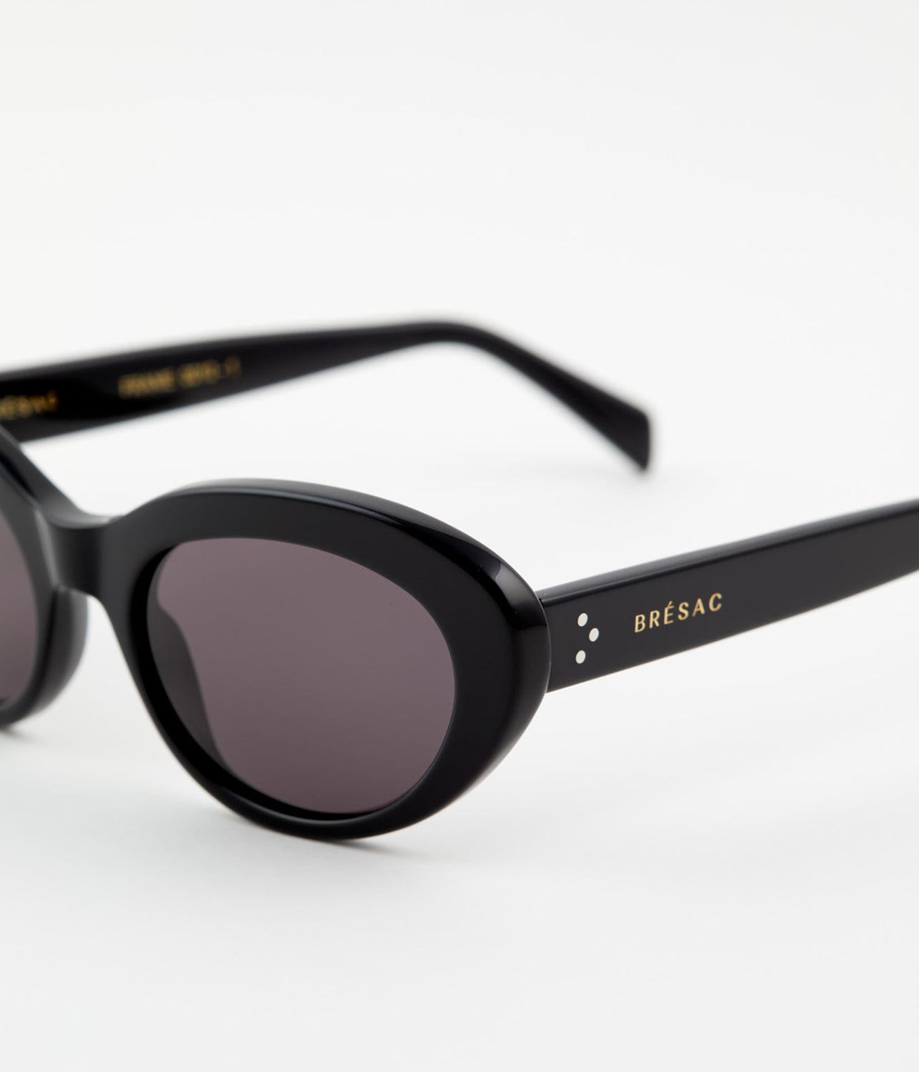 FRAME 1 SUNGLASSES- HAVANA | BRÉSAC | BRÉSAC FRAME 10 SUNGLASSES- BLACK