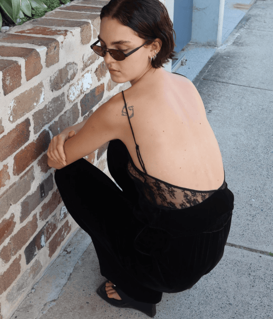 FRANCINE CAMISOLE | SLEEPING WITH JACQUES SLEEPING WITH JACQUES FRANCINE CAMISOLE