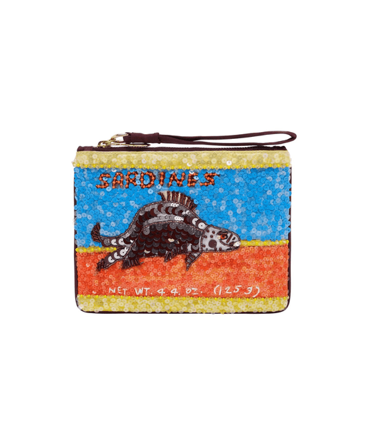 FREDO BEADED CLUTCH ALEMAIS FREDO BEADED CLUTCH