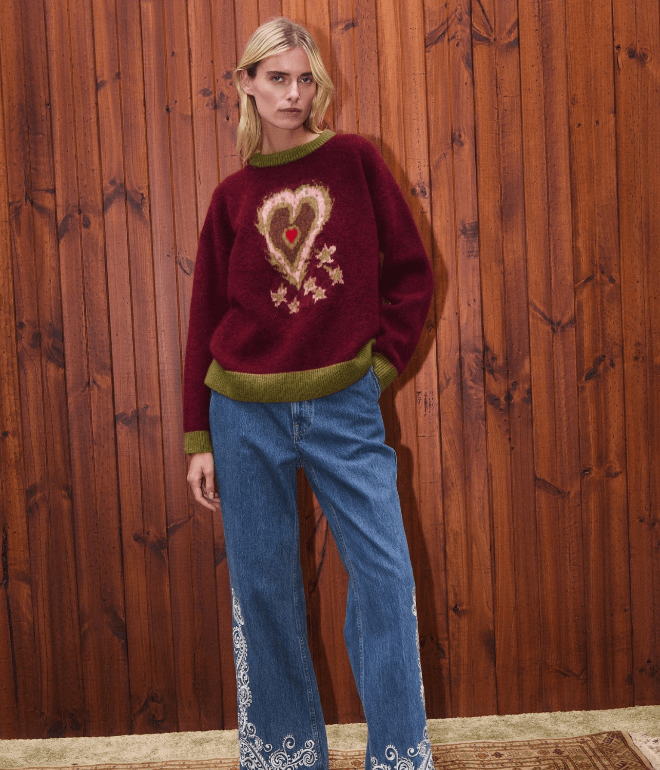 FREDO SWEATER | ALEMAIS ALEMAIS FREDO SWEATER