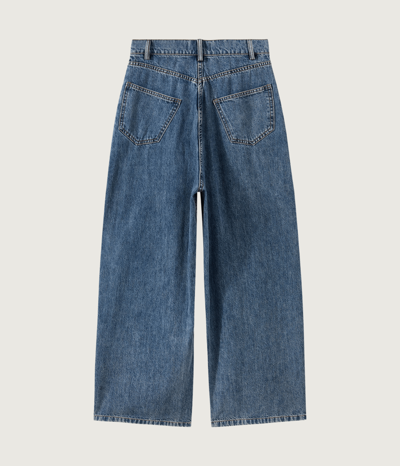 FREDRIC ASYMMETRIC JEANS | COURTNEY ZHENG COURTNEY ZHENG FREDRIC ASYMMETRIC JEANS