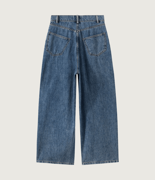 FREDRIC ASYMMETRIC JEANS | COURTNEY ZHENG COURTNEY ZHENG FREDRIC ASYMMETRIC JEANS