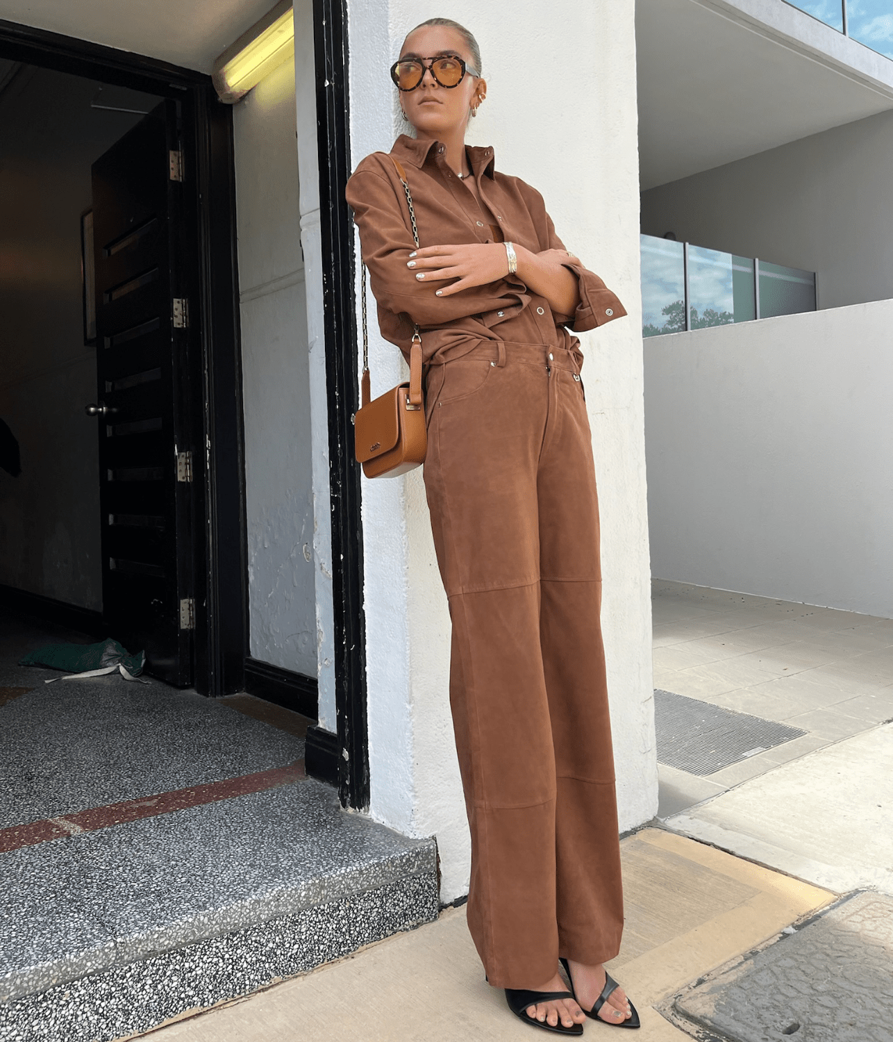 FUTURE SUEDE PANT OVAL SQUARE FUTURE SUEDE PANT