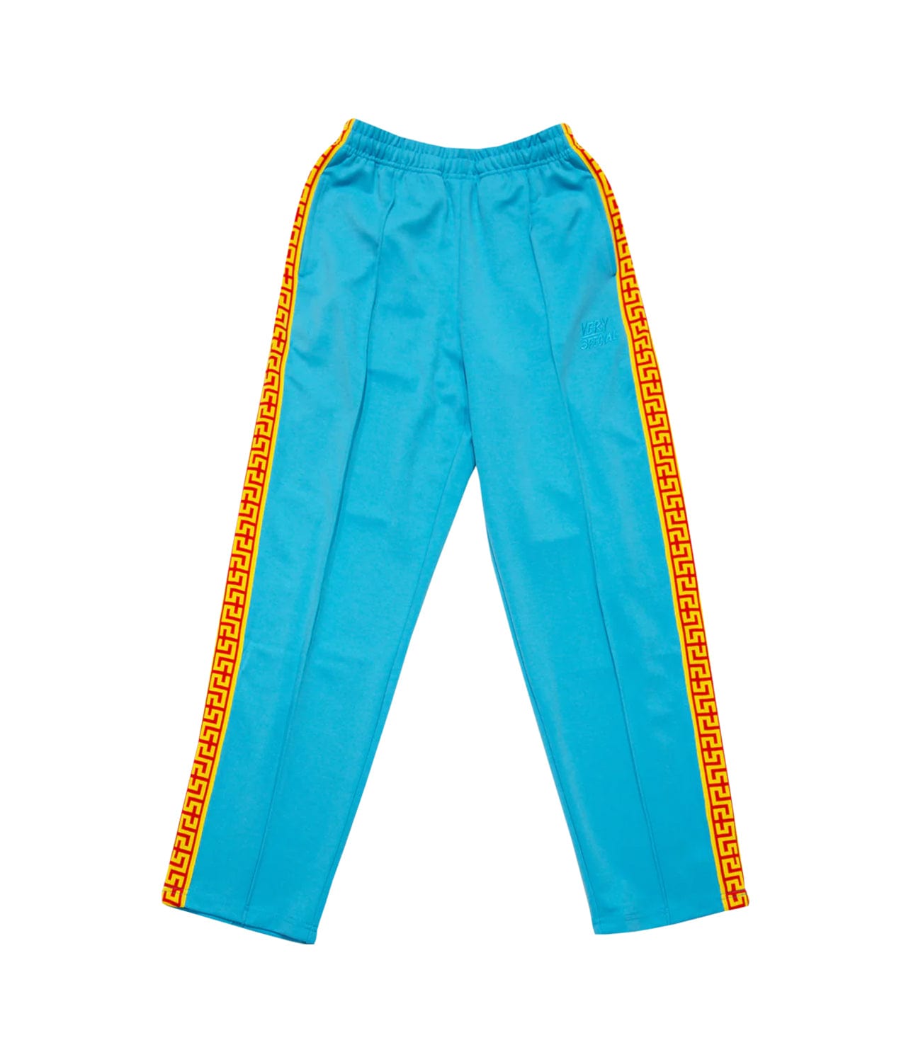 GEO TRACK PANT- BLUE | SOMETHING VERY SPECIAL | SOMETHING VERY SPECIAL GEO TRACK PANT- BLUE