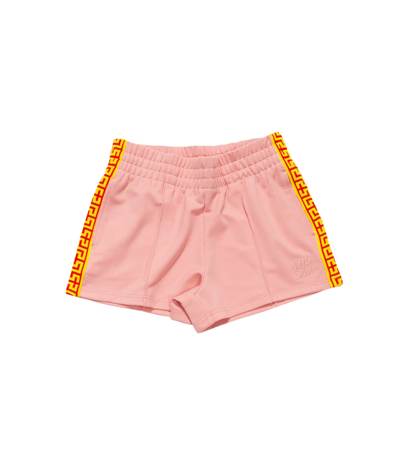 GEO TRACK SHORT- PINK | SOMETHING VERY SPECIAL | SOMETHING VERY SPECIAL GEO TRACK SHORT- PINK