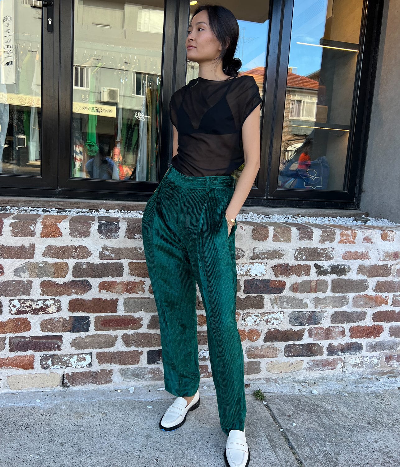 GEORGETTE OFF THE SHOULDER TOP- BLACK | BEARE PARK | BEARE PARK GEORGETTE OFF THE SHOULDER TOP- BLACK
