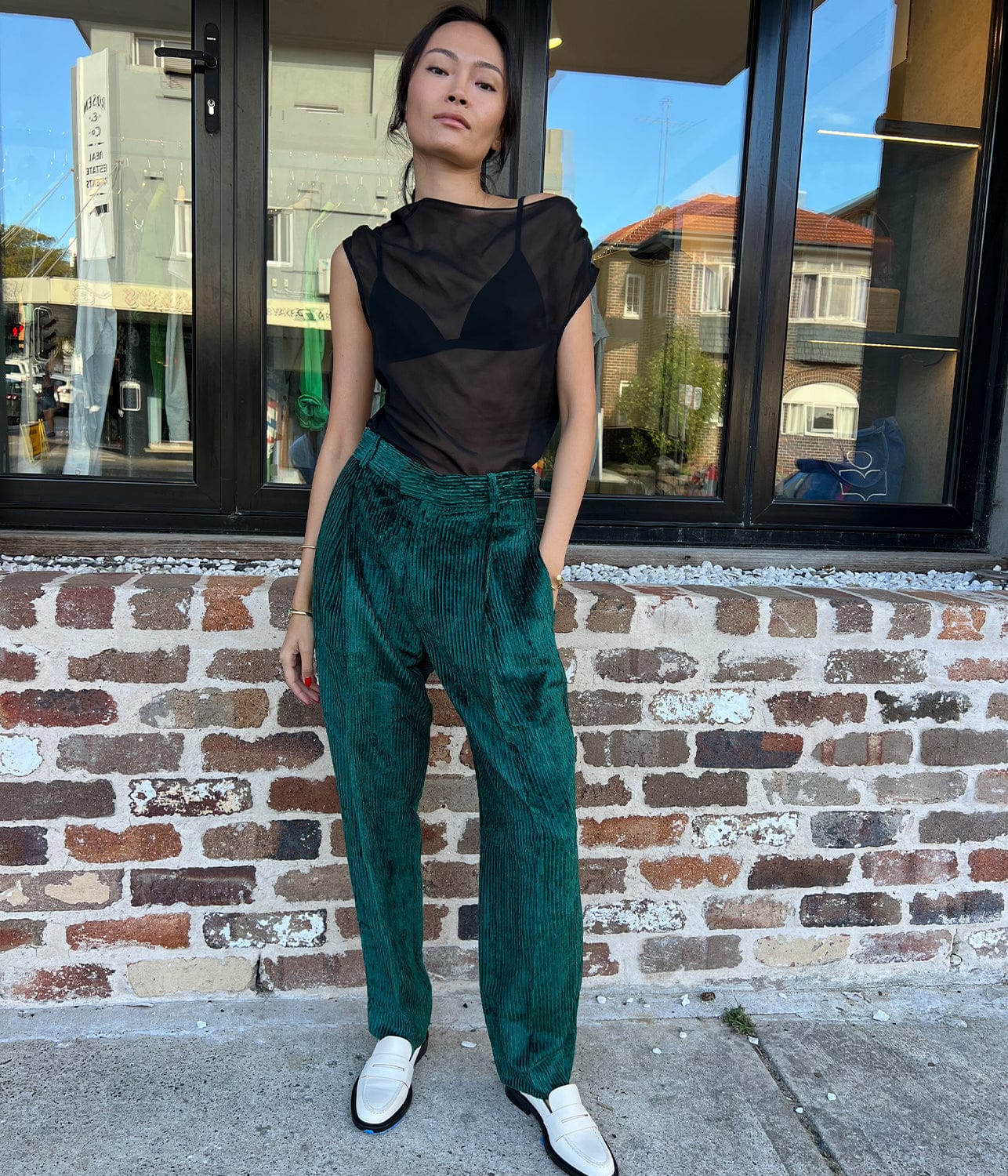 GEORGETTE OFF THE SHOULDER TOP- BLACK | BEARE PARK | BEARE PARK GEORGETTE OFF THE SHOULDER TOP- BLACK