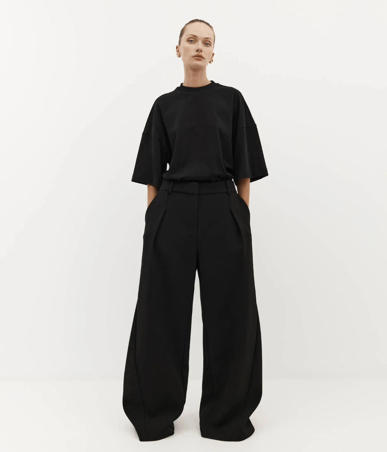 GIBSON T-SHIRT- BLACK | HARRIS TAPPER |  HARRIS TAPPER GIBSON T-SHIRT- BLACK