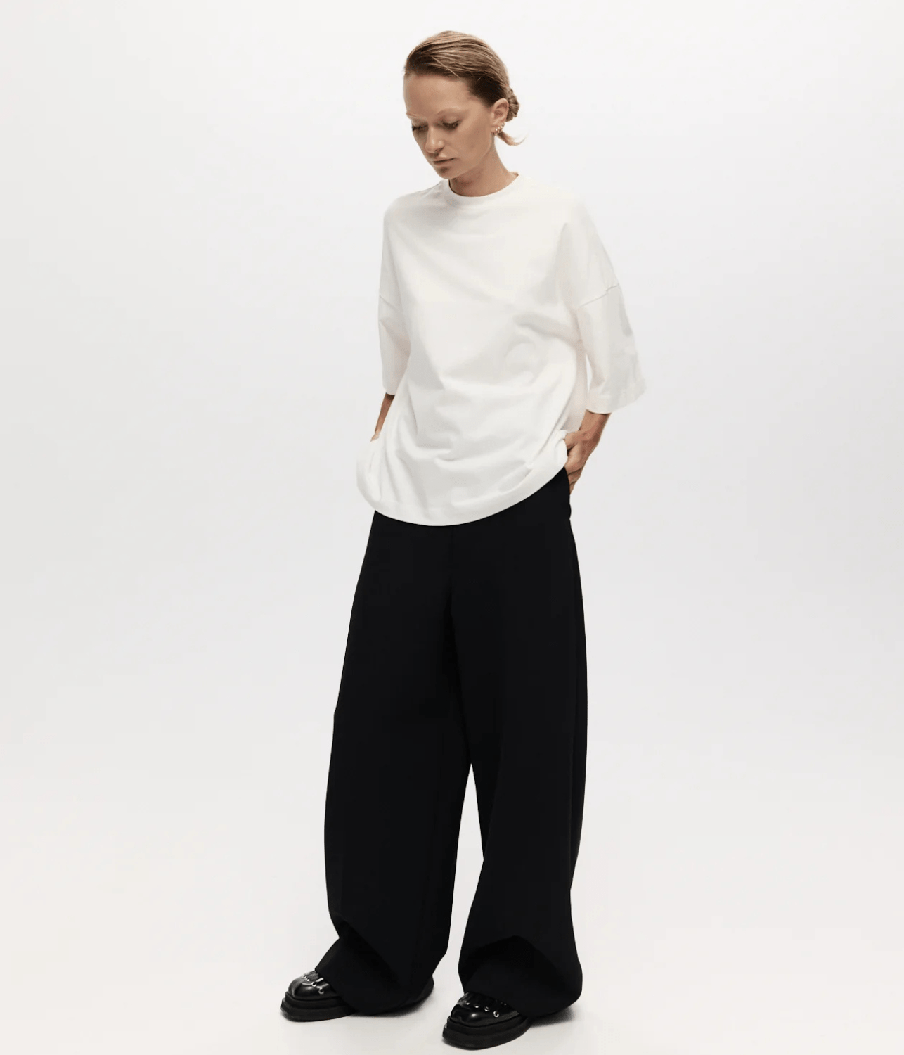 GIBSON T-SHIRT- WHITE | HARRIS TAPPER |  HARRIS TAPPER GIBSON T-SHIRT- WHITE