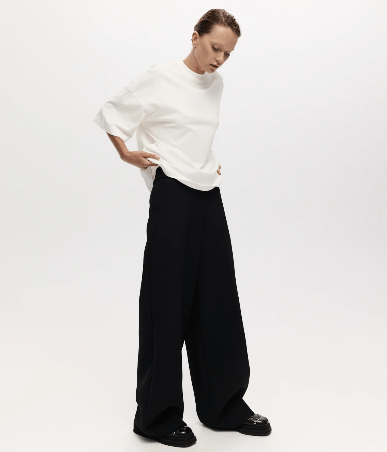 GIBSON T-SHIRT- WHITE | HARRIS TAPPER |  HARRIS TAPPER GIBSON T-SHIRT- WHITE