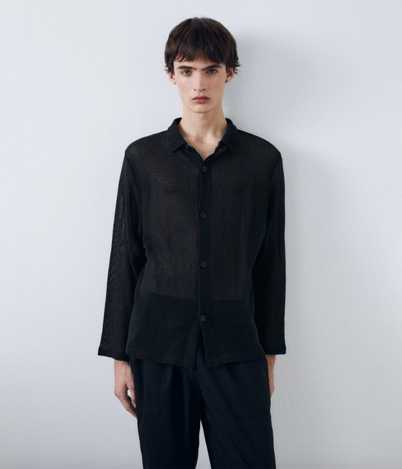 GIMAGUAS DIABLO SHIRT- NAVY