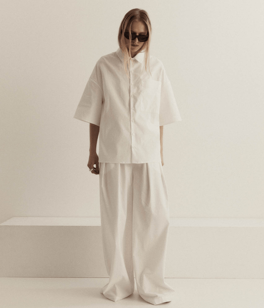 GIO TROUSER | WHITE | HARRIS TAPPER HARRIS TAPPER GIO TROUSER