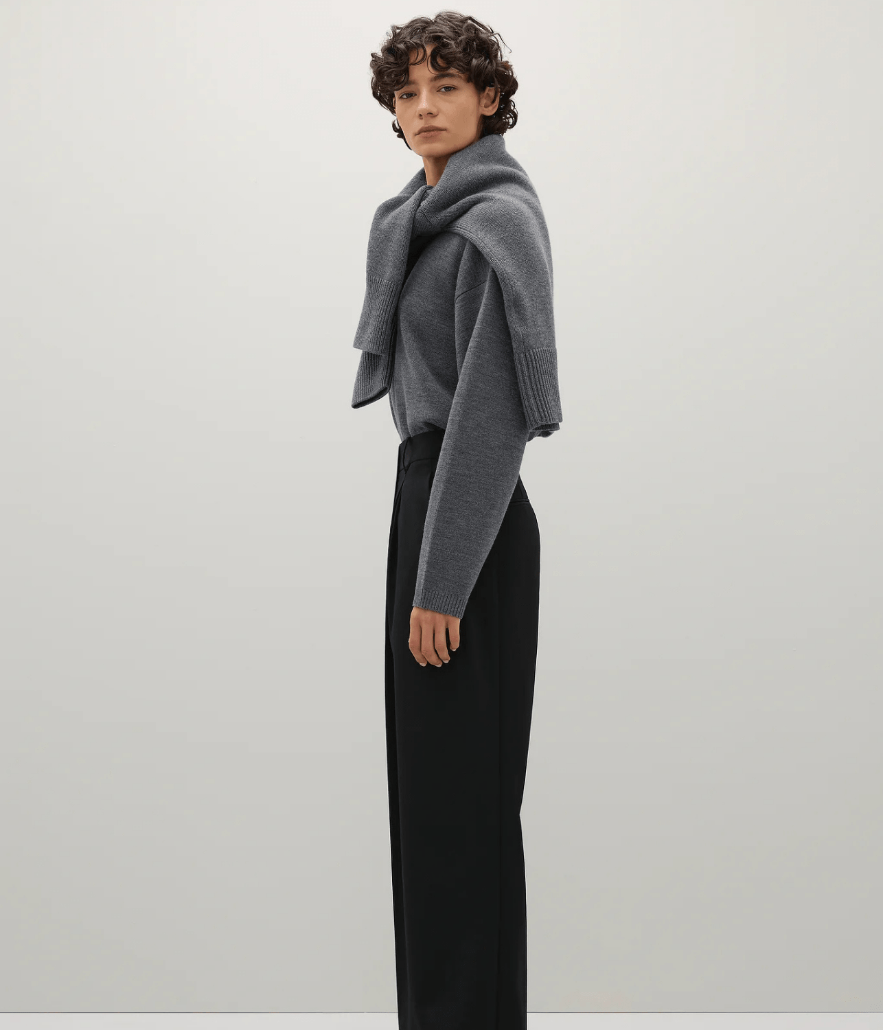 GODDARD PANT-ASH | A.EMERY |  A.EMERY GODDARD PANT- CHARCOAL ASH