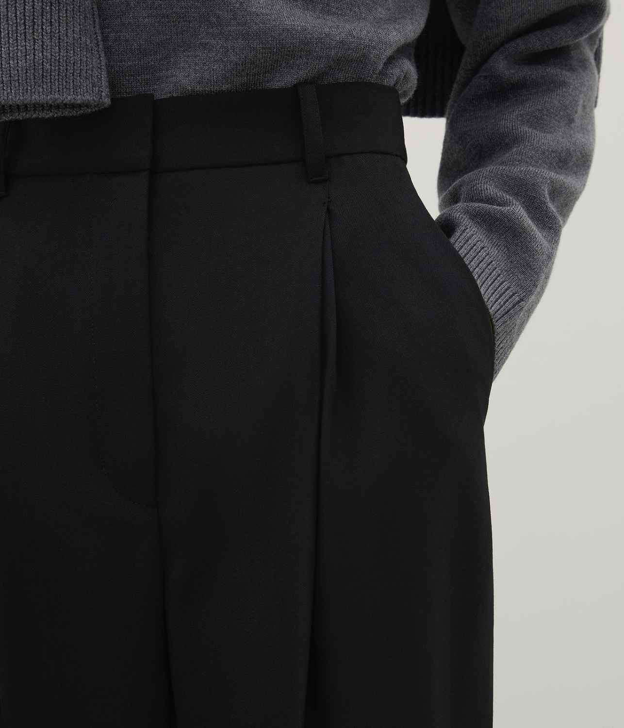 GODDARD PANT-ASH | A.EMERY |  A.EMERY GODDARD PANT- CHARCOAL ASH