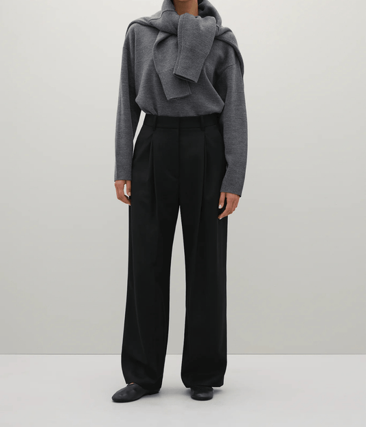 GODDARD PANT-ASH | A.EMERY |  A.EMERY GODDARD PANT- CHARCOAL ASH