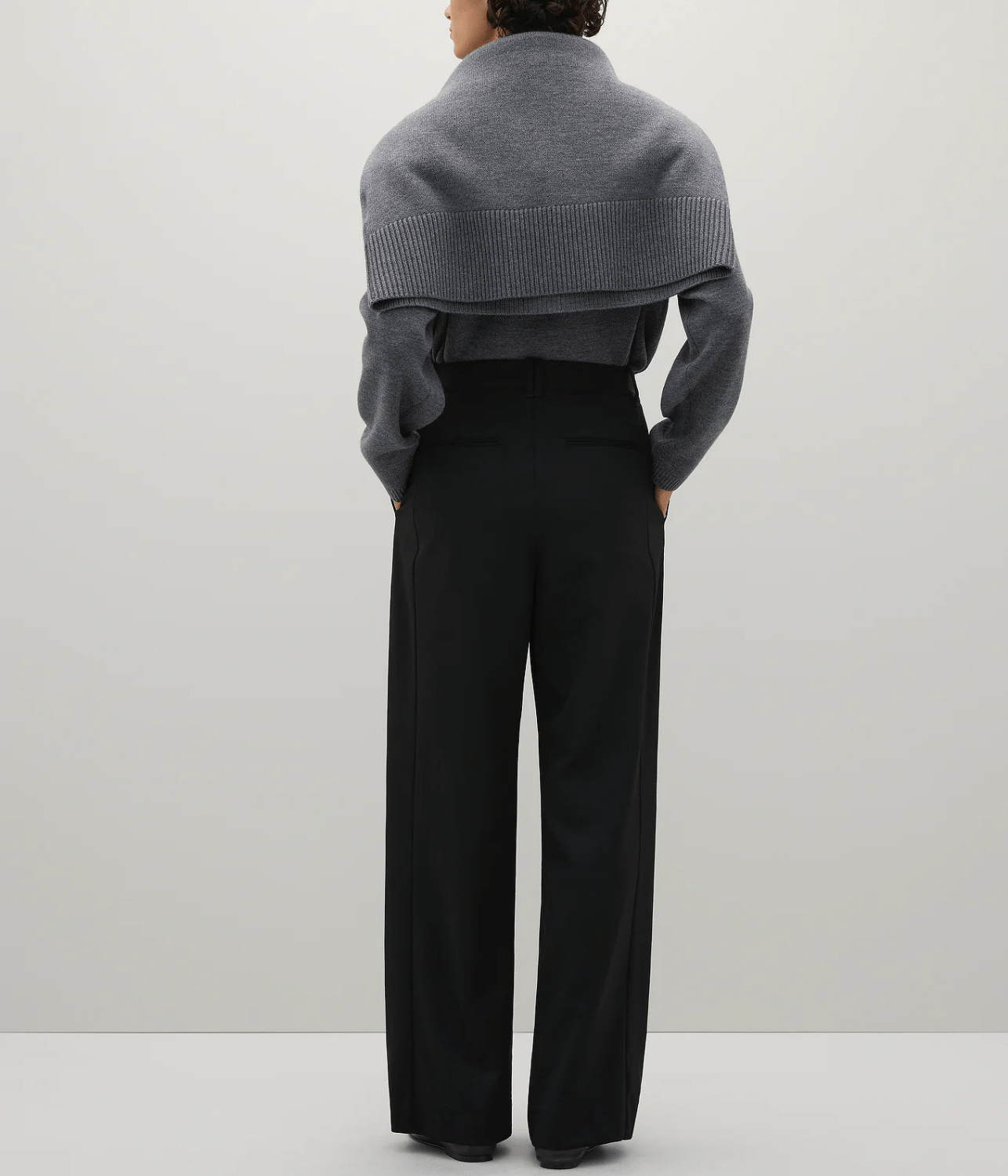 GODDARD PANT-ASH | A.EMERY |  A.EMERY GODDARD PANT- CHARCOAL ASH