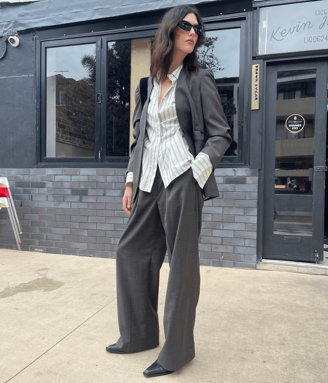 GODDARD PANT-ASH | A.EMERY |  A.EMERY GODDARD PANT- CHARCOAL ASH