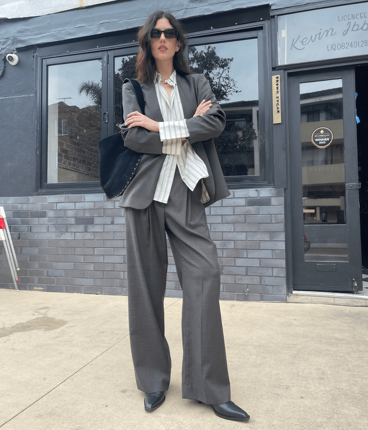 GODDARD PANT-ASH | A.EMERY |  A.EMERY GODDARD PANT- CHARCOAL ASH