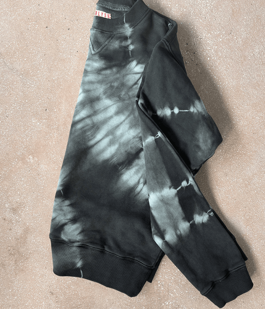 GUIDED BY ANGELS SWEATER | BYLISS STUDIO BLYSS STUDIOS GUIDED BY ANGELS SWEATER