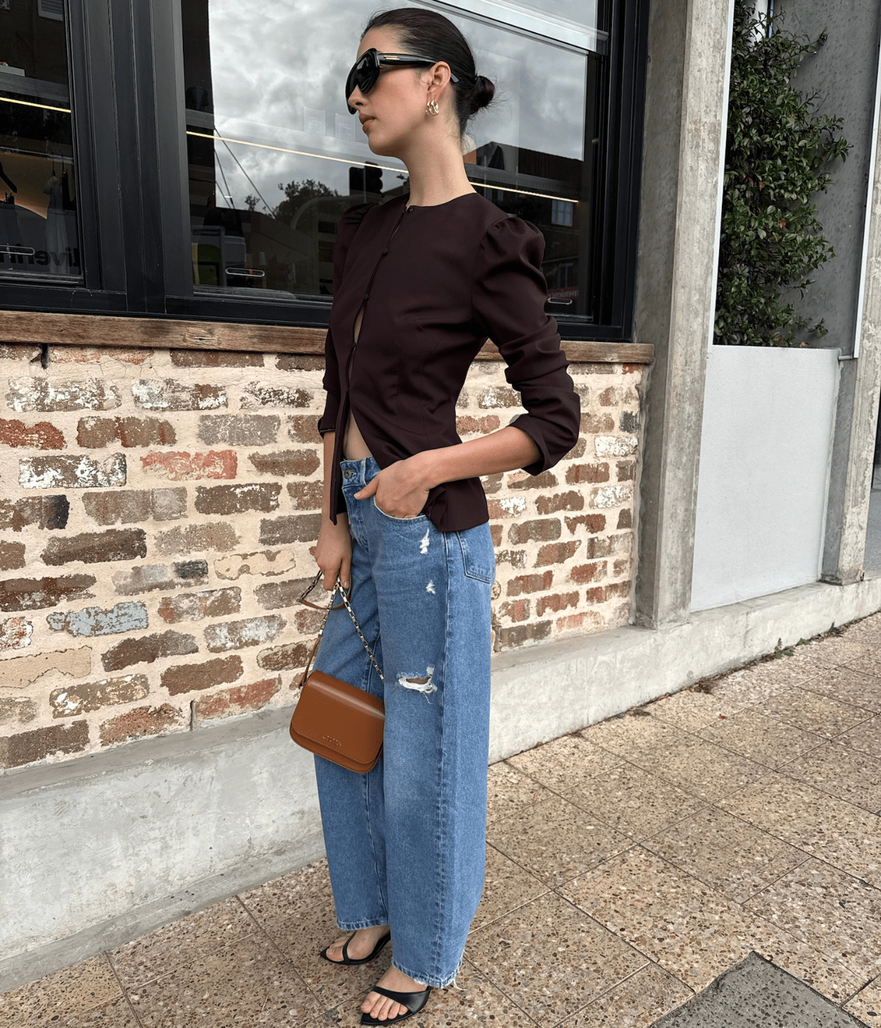 HELENA TOP HARRIS TAPPER HELENA TOP