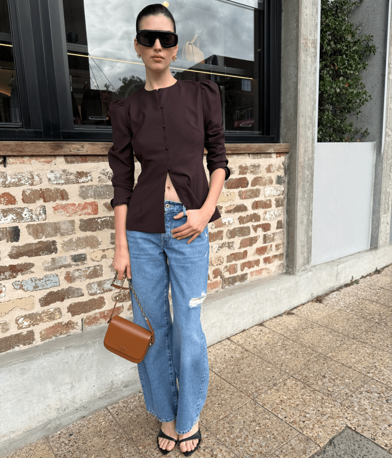 HELENA TOP HARRIS TAPPER HELENA TOP