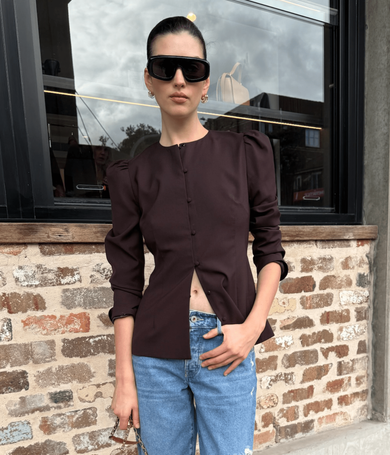 HELENA TOP HARRIS TAPPER HELENA TOP