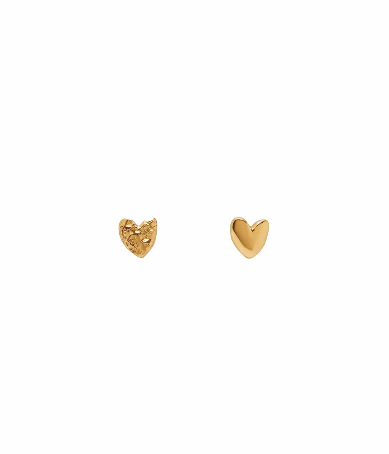 HERO HEART EARRINGS | ALEMAIS | ALEMAIS HERO HEART EARRINGS