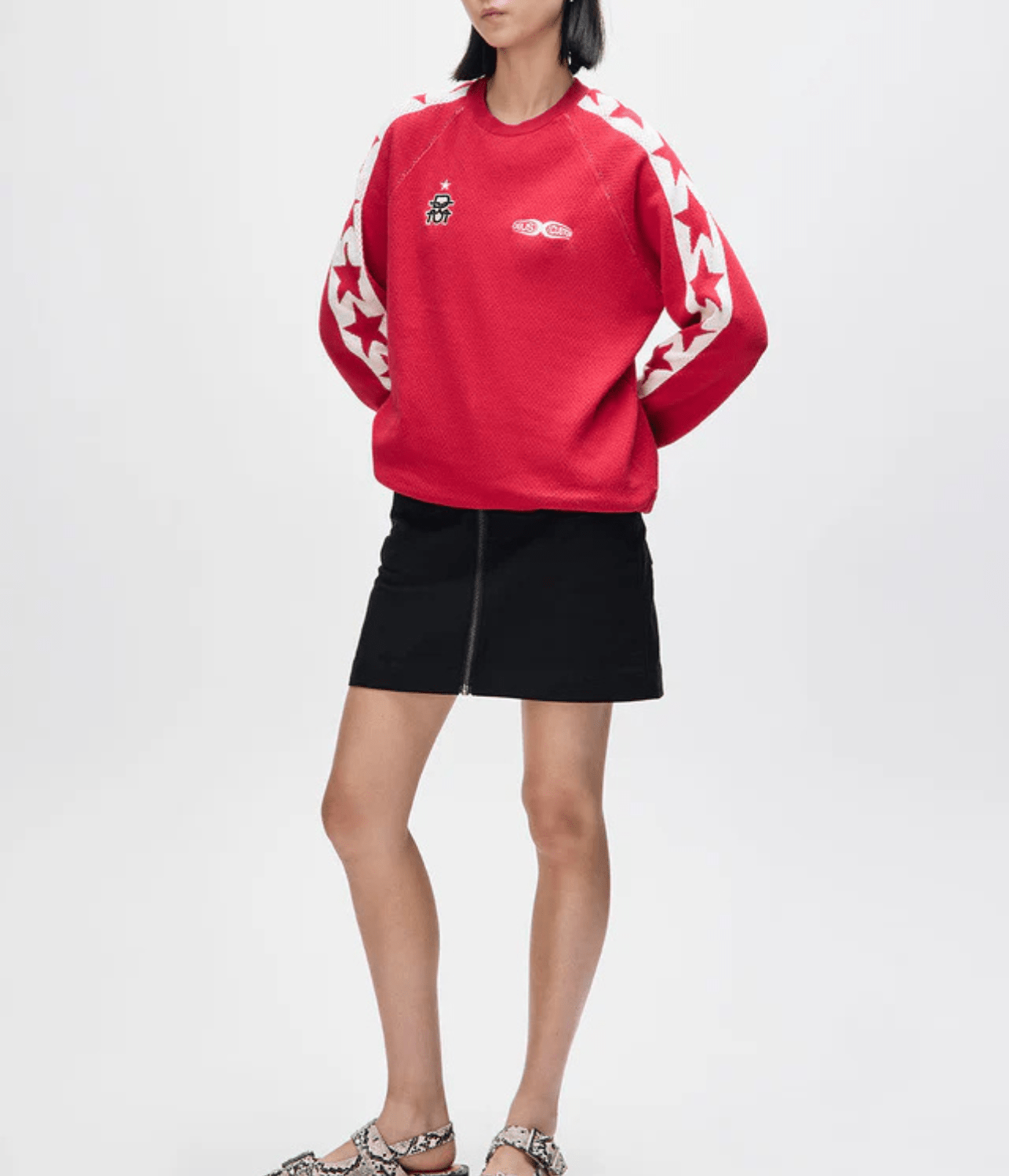 ICON MESH KNIT TOP | DEUS DEUS ICON MESH KNIT TOP