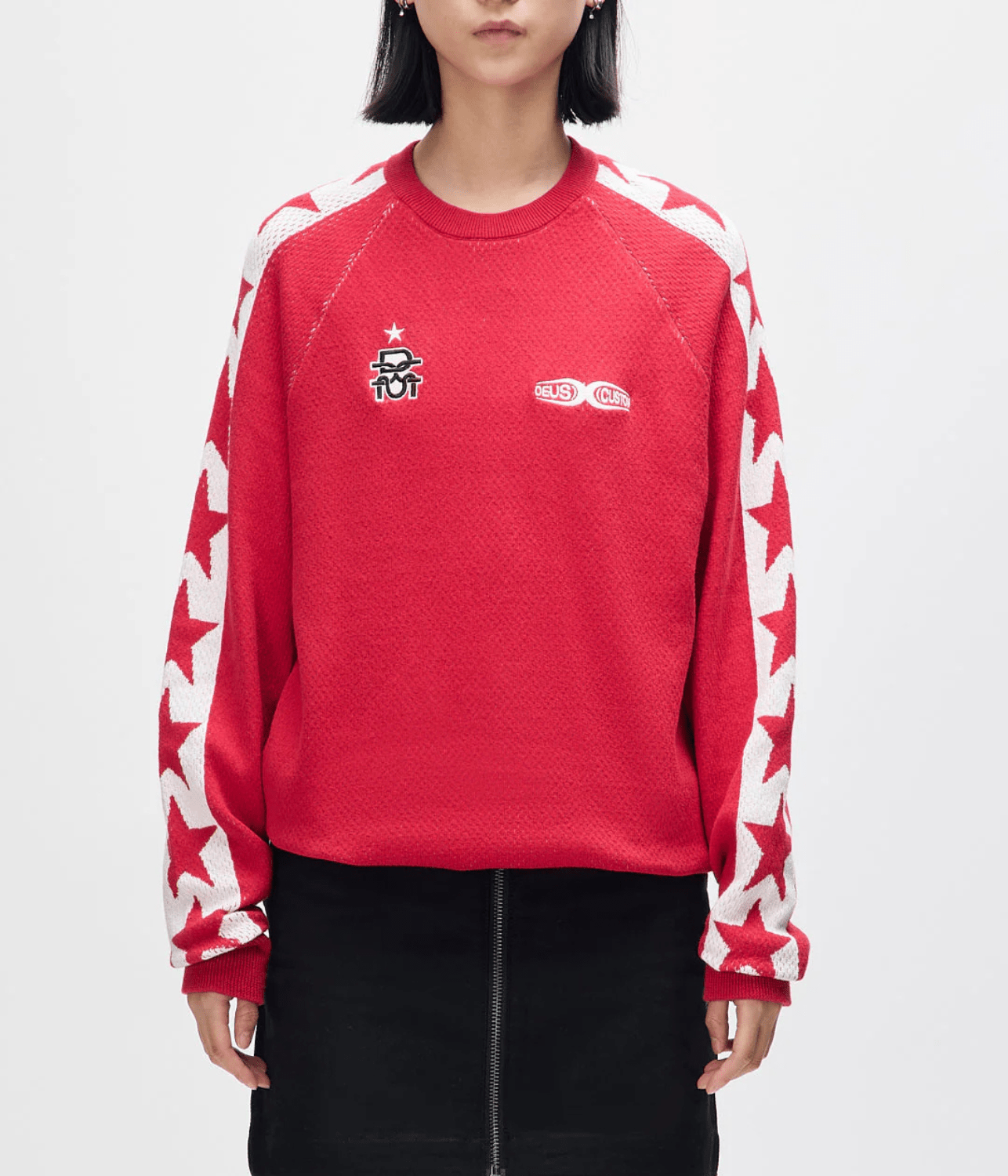 ICON MESH KNIT TOP | DEUS DEUS ICON MESH KNIT TOP