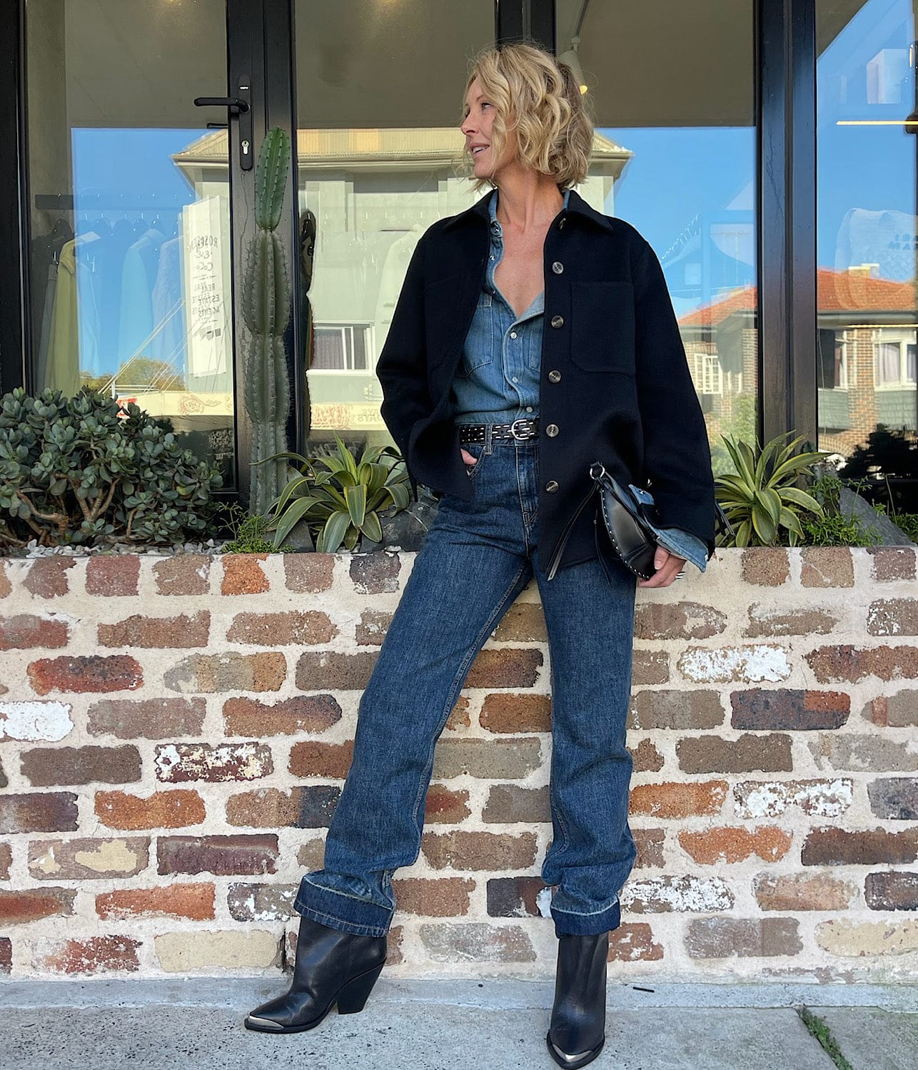 IMANE JUMPSUIT- BLUE | ISABEL MARANT | ISABEL MARANT IMANE JUMPSUIT- BLUE