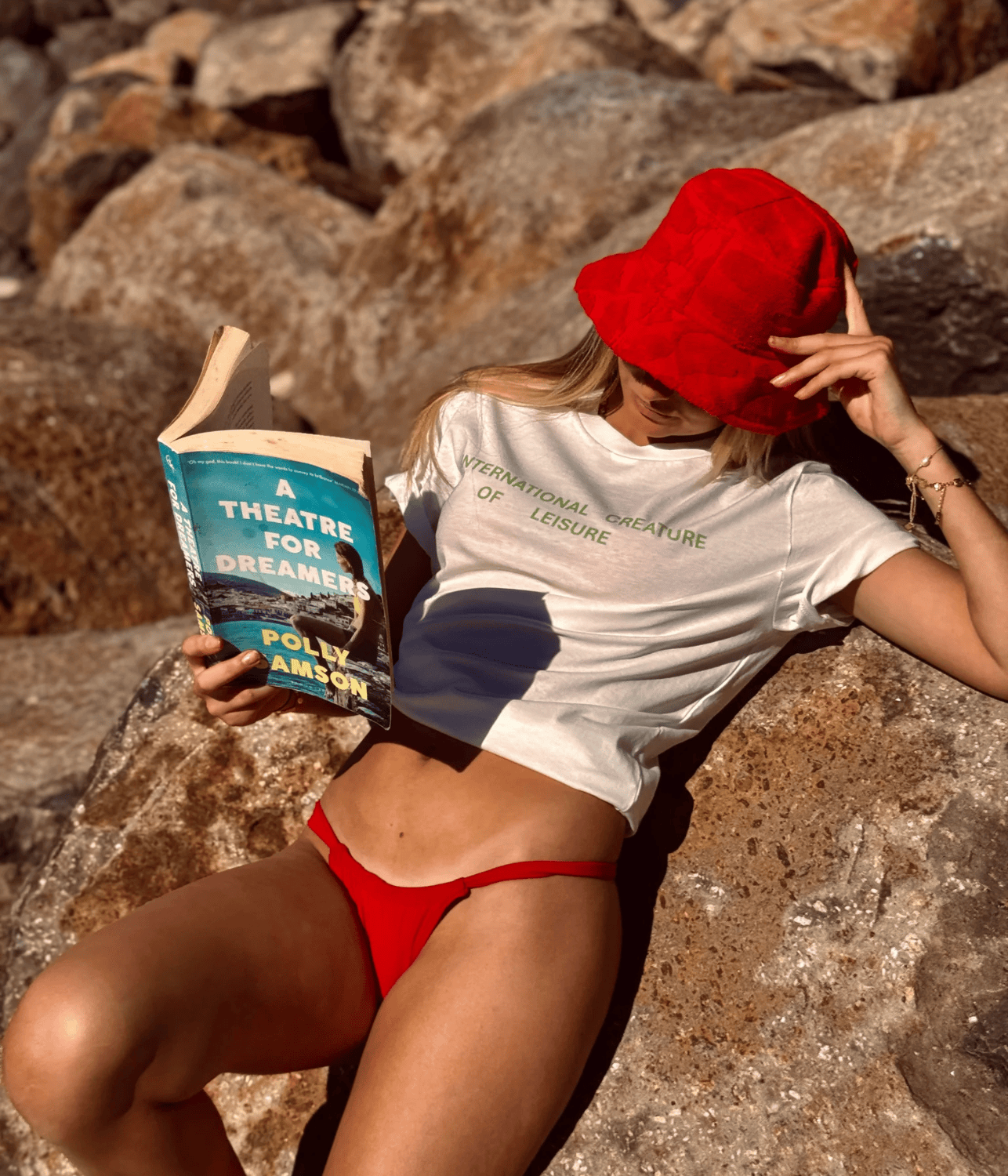 INTERNATIONAL CREATURE OF LEISURE | GREEN | LITTLE PALMA LITTLE PALMA INTERNATIONAL CREATURE OF LEISURE | GREEN